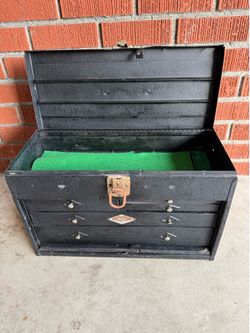 Vintage machinist tool chest