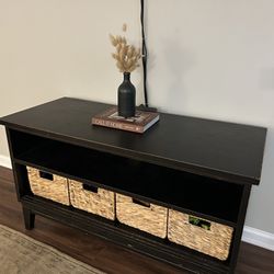 Media Console/ Side Table (pickup 4/13 - 1st Dibs)
