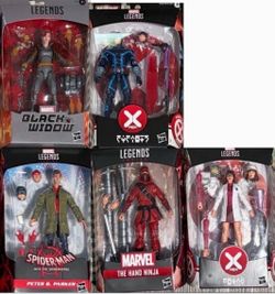 Marvel legends - Action Figures ($20 each)
