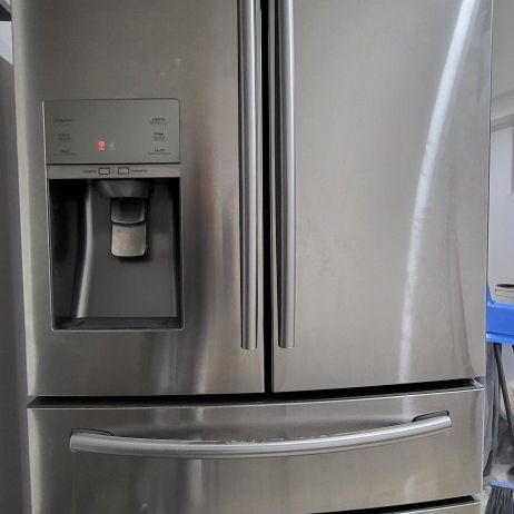 Large Samsung Refrigerator 36" Width 