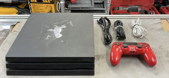 Sony PlayStation 4 Pro. Console Complete 