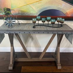 Long Table & End Table 