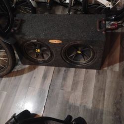 12 Inch Kickers Car Speakers 