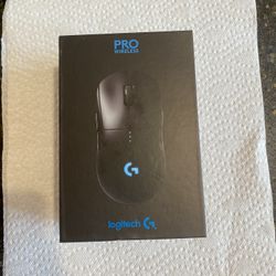 Logitech G Pro Wireless Gaming Mouse – Like New, Complete Box!