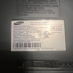 60” Samsung Tv