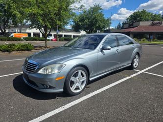 08 Mercedes S550