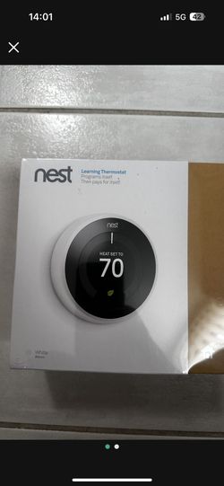 Nest thermostat second generation