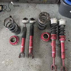 350z/g35 Coilovers 
