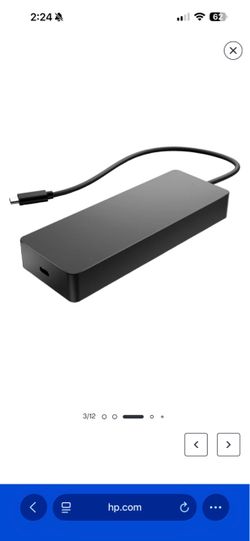 HP Universal USB-C multiport Hub