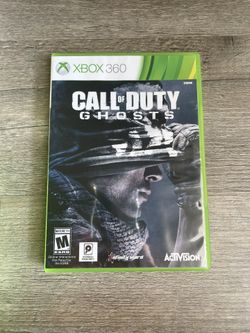 Call Of Duty Ghosts - Xbox 360