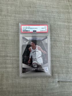 Victor wembanyama black psa 10 pop 4