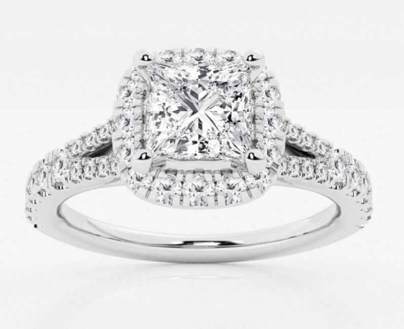Neil Lane Bridal Ring 14wg