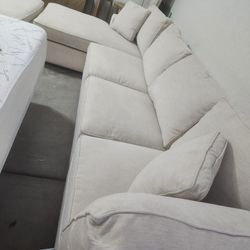 Arhaus Sectional Sofa
