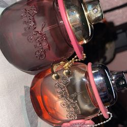 Coach Wild Rose and Coach Floral Blush eau de parfum