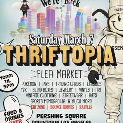 Flea Market Next Saturday 3/7 Vintage, Hats, Sneakers