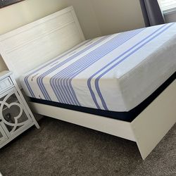 Full Size Bed with headboard (New Mattress included)