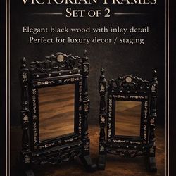 Vintage wooden wall clock