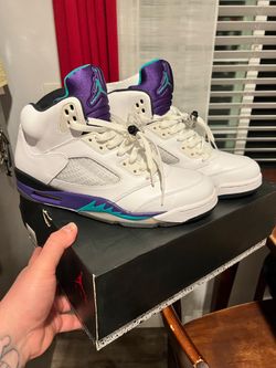 Air Jordan 5 Grapes 2013 size 10.5