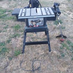 10 In Table Saw