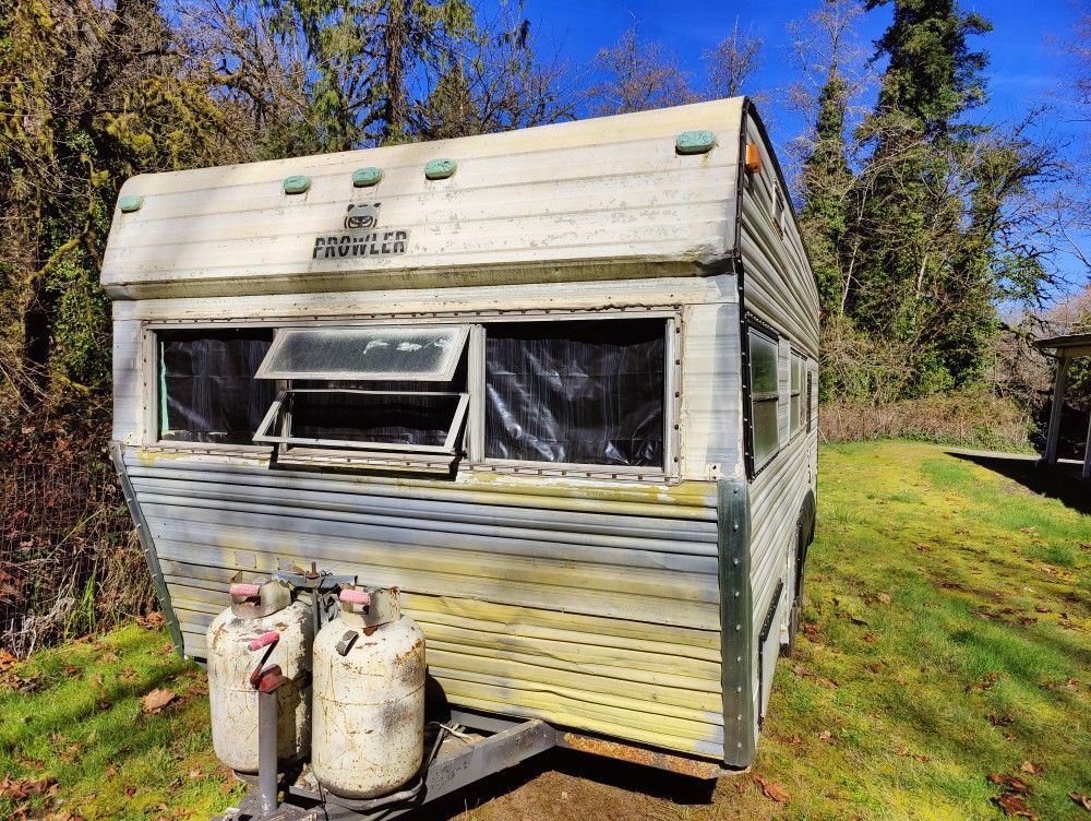 1974 Prowler Camper Trailer