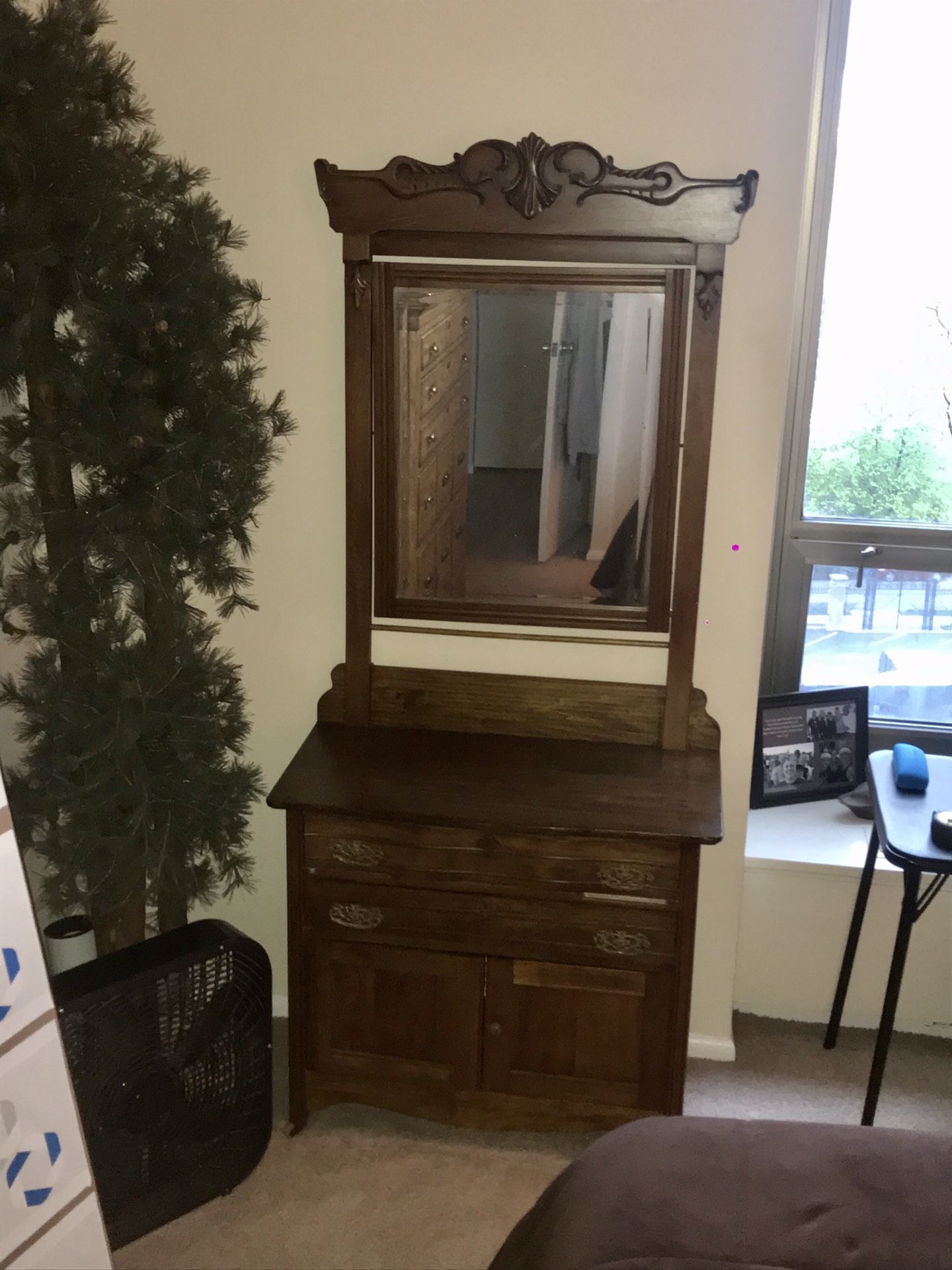 Antique Wash Stand incredible condition!!