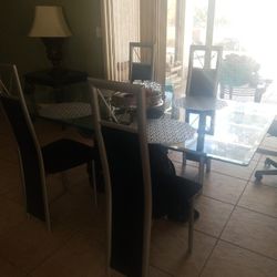 French Dining Table Costume Made Base