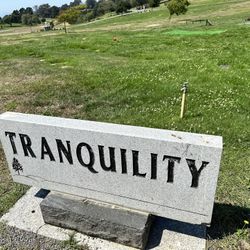 Burial Plot At Rolling Hills Cemetery 