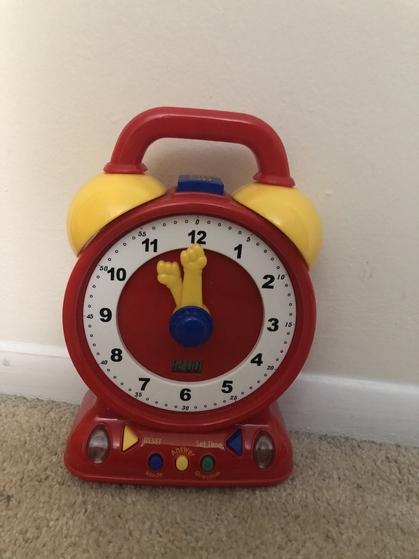 Toy Clock interactive