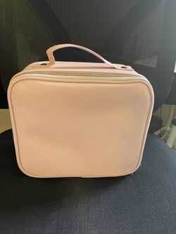 Big Storage/Makeup Holder And Bag (Unused) Light Pink