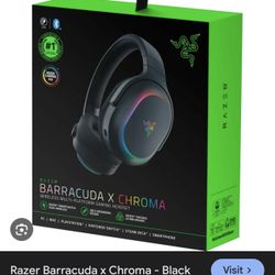 razer x barracuda chroma RGB