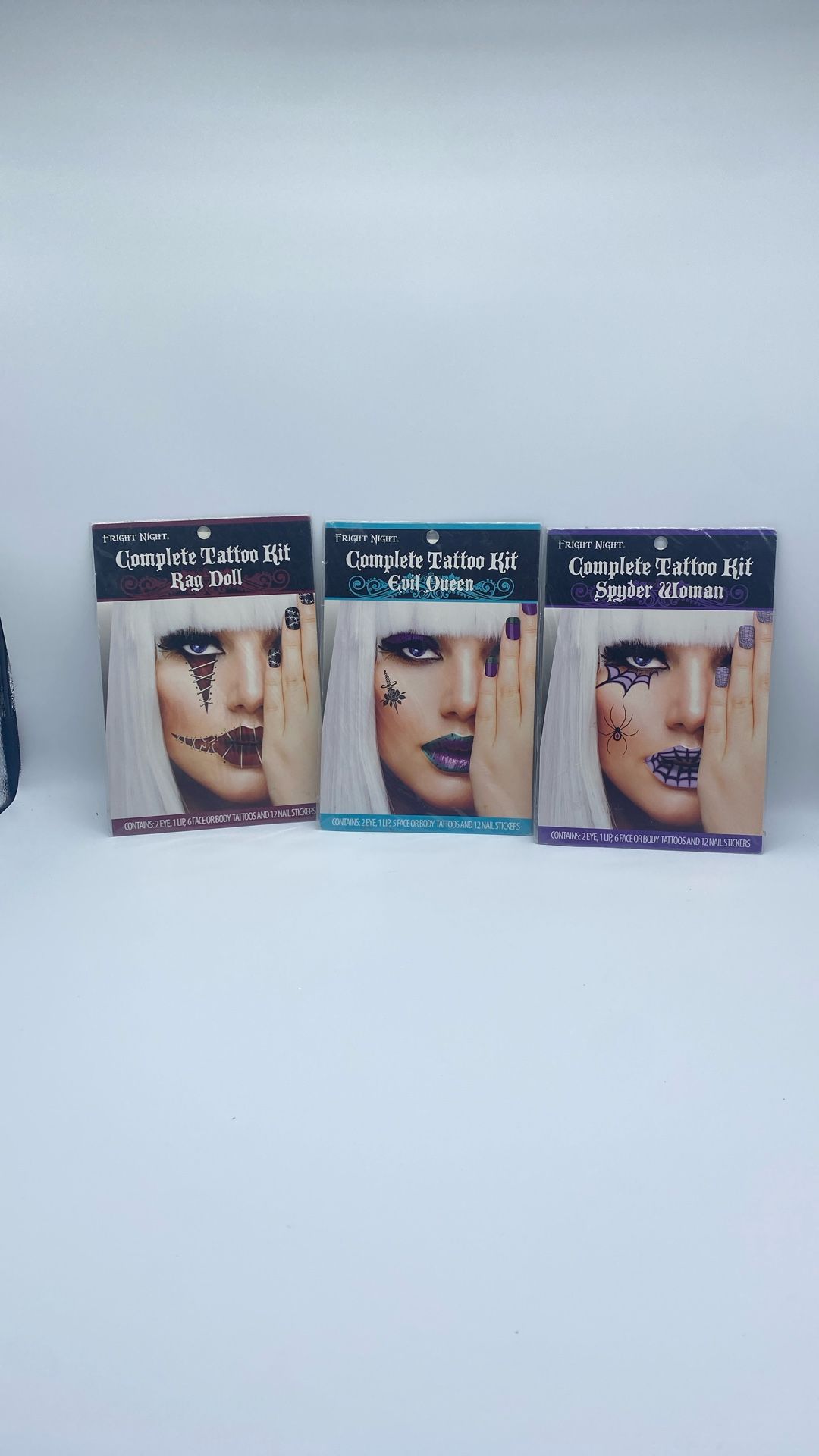 Fright Night Complete Tattoo Kit.