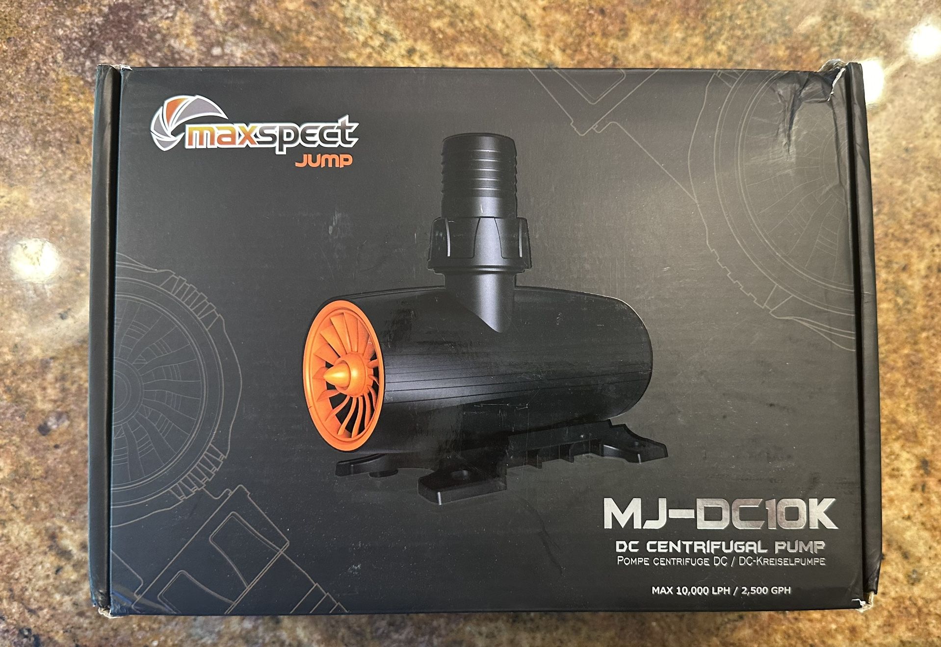 Fish Aquarium Maxspect DC Pump MJ-DC10K