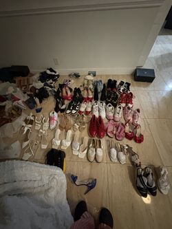 Shoes for sale!!! All types ranging from W6-7.5.