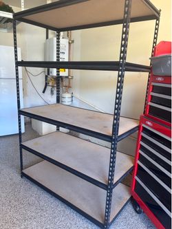 Shelving , freezer , cart , bbq grill