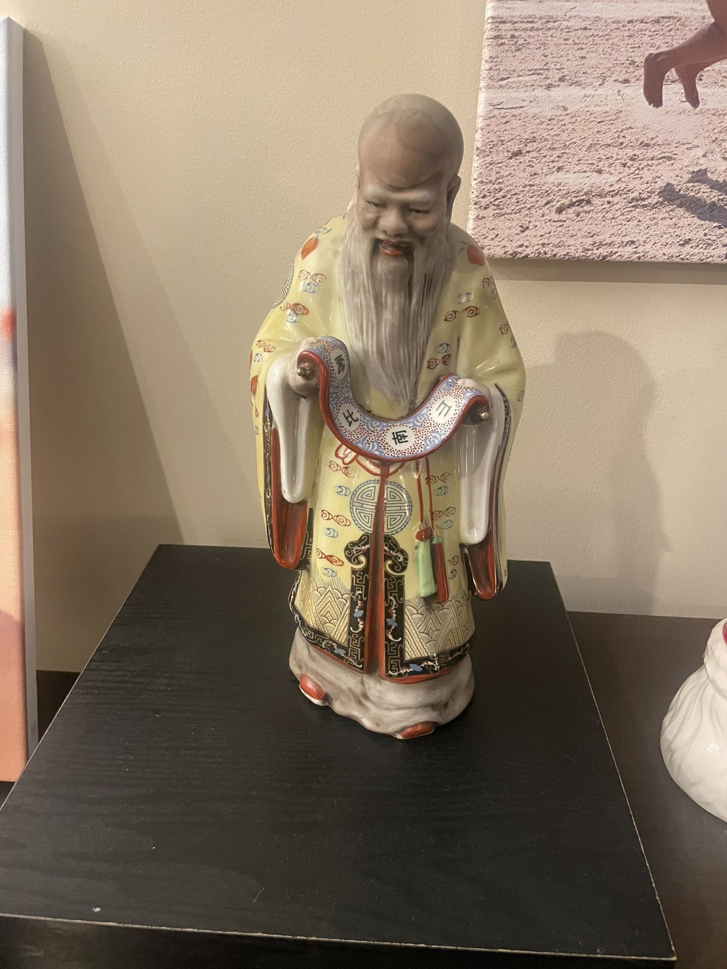 Vintage Chinese porcelain Statue