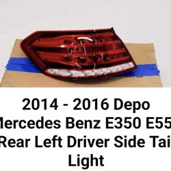 Tail Light Mercedes Benz 2005-2014