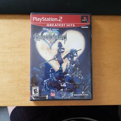 Kingdom Hearts PS2 Complete
