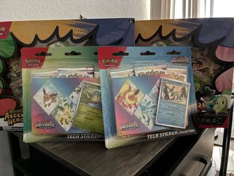 Ascended Heroes Pin Collection X2 Prismatic Tech Sticker X2
