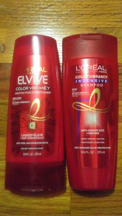 Loreal shampoo & conditioner