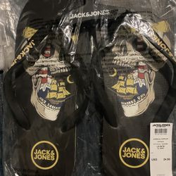 Jack And Jones Flip Flops Sz 9-10