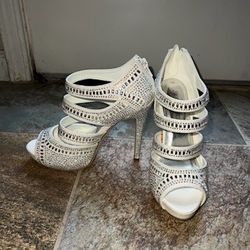 Beautiful White Heels