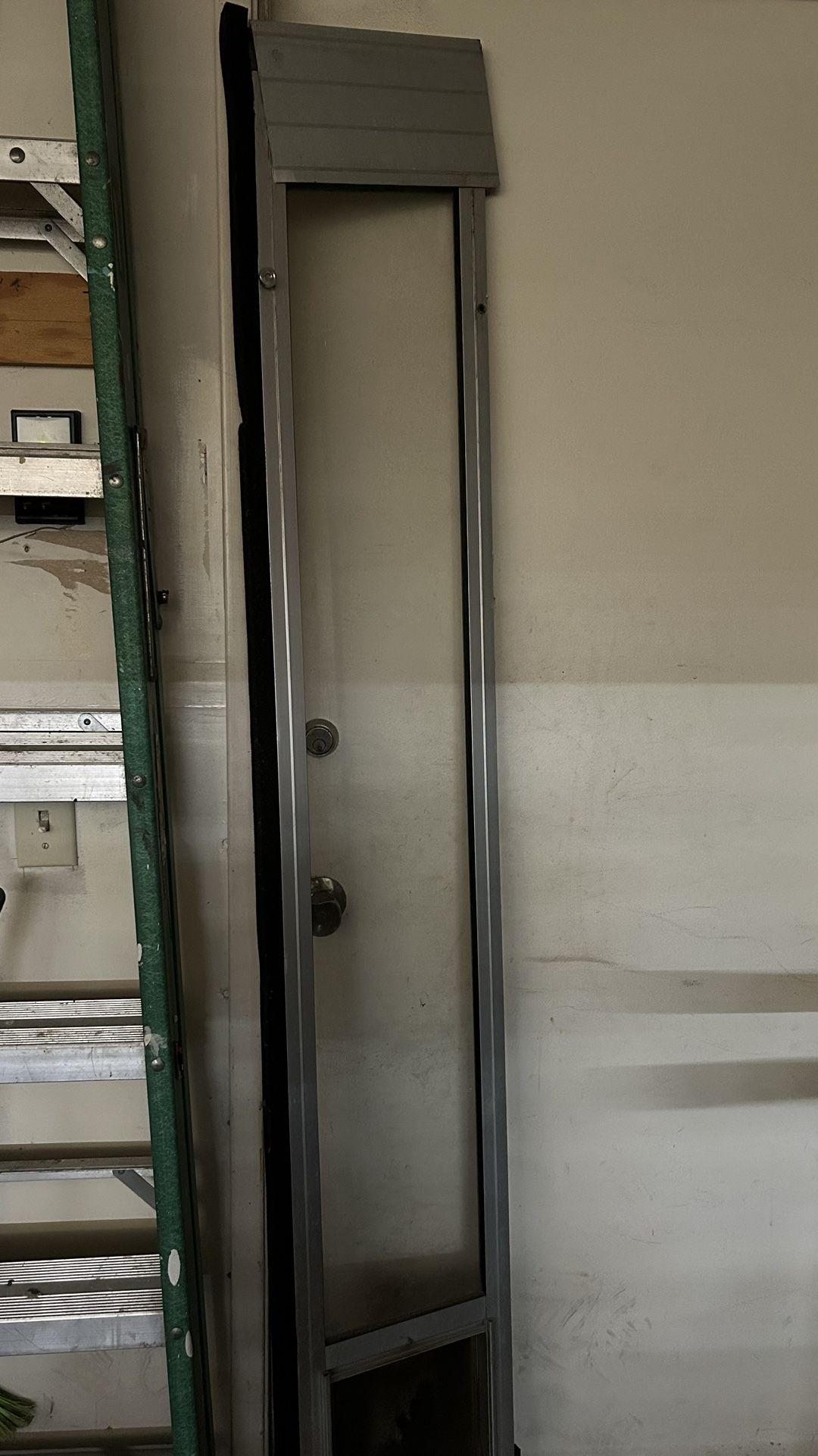 Doggy door insert