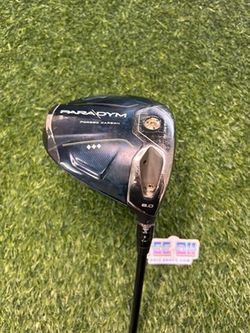 Callaway Paradym Triple Diamond Driver 8 Loft X-Stiff RH