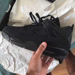 Jordan 4 Black cats 2025 Size 11