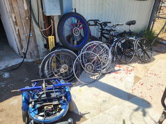 Bikes bmx man crusiers