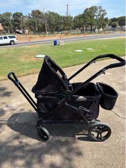 Baby trend expedition two and one baby wagon push and pull