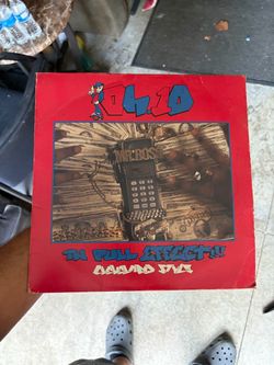 OH.10 - Vinyl album record. (Rare)