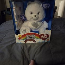 Collector's Care Bear In Mulan Vhs 