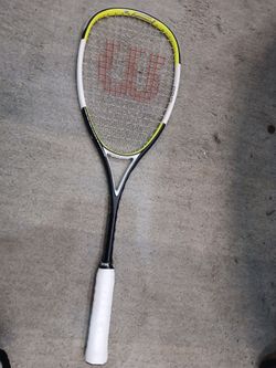 Wilson Squash Racquet