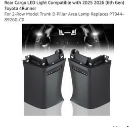Toyota 4Runner Rear Cargo LED Light Set